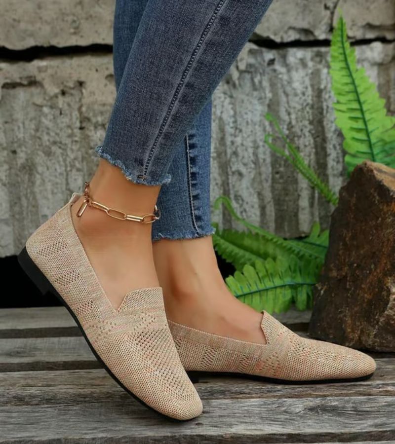 Bella | Ballerines plates antidérapantes