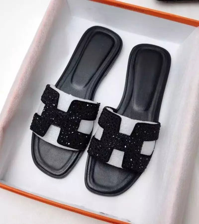 Maéva | Sandale Chic et Luxueuse
