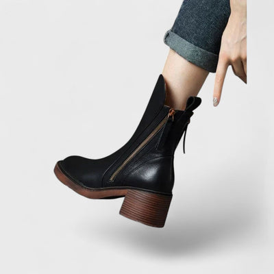 Garciel - Bottes en cuir