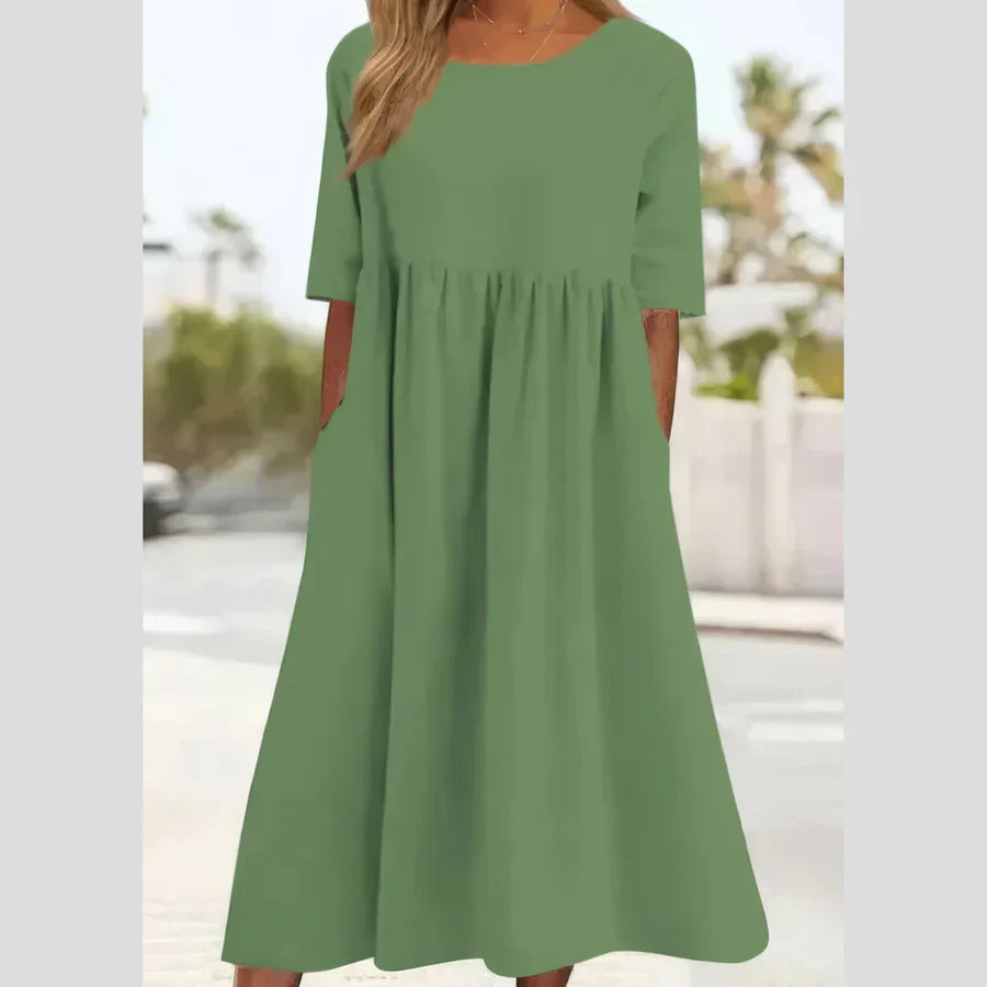 LORETTA™ – ROBE ÉLÉGANTE ET FLATTEUSE