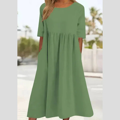 LORETTA™ – ROBE ÉLÉGANTE ET FLATTEUSE