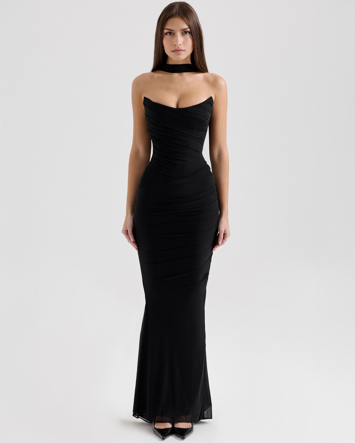Malu – Robe Rose avec Charme Naturel