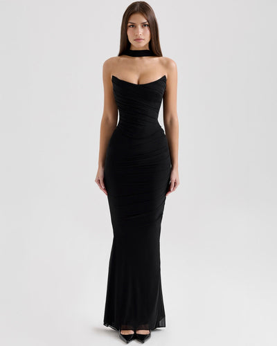 Malu – Robe Rose avec Charme Naturel