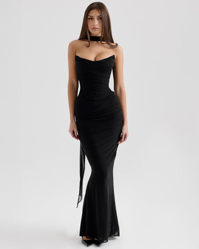 Malu – Robe Rose avec Charme Naturel