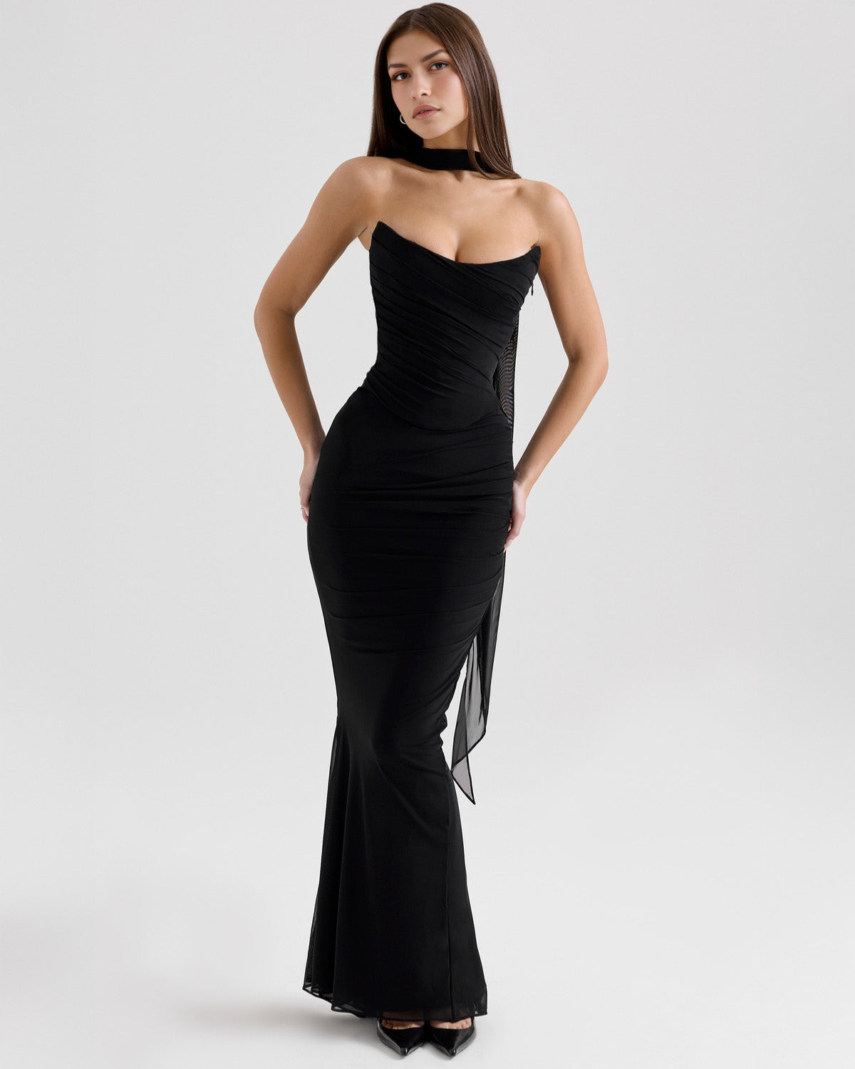 Malu – Robe Rose avec Charme Naturel