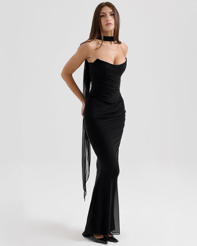 Malu – Robe Rose avec Charme Naturel
