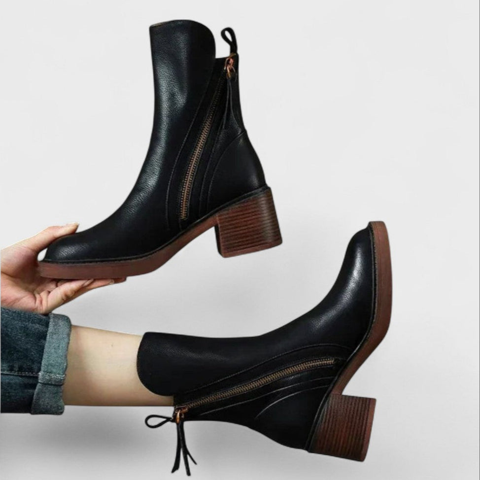 Garciel - Bottes en cuir