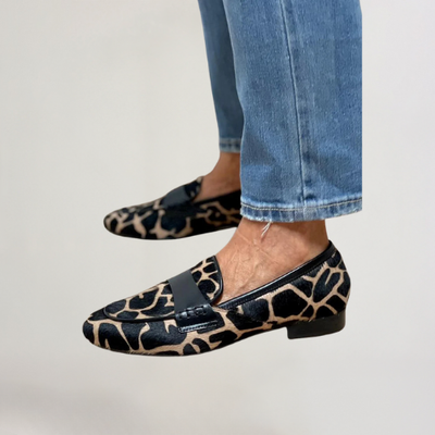 JOOSJE | LOAFERS COZY CHIC AVEC MOTIF VACHE