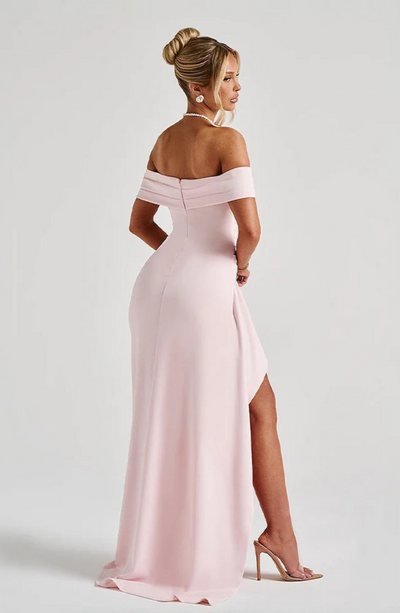Robe Maxi Sculptée de Luxe L’atelier D’amélie