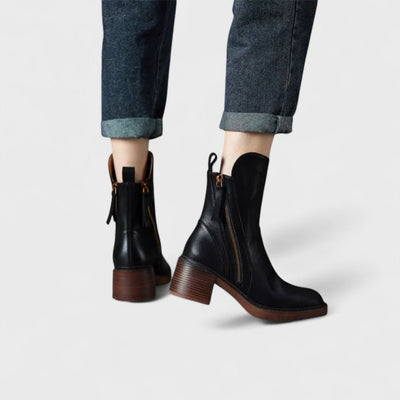 Garciel - Bottes en cuir