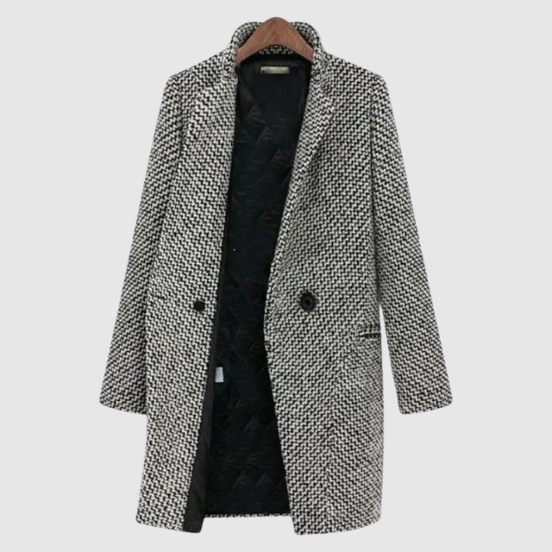 Kim - Manteau d'hiver intemporellement élégant