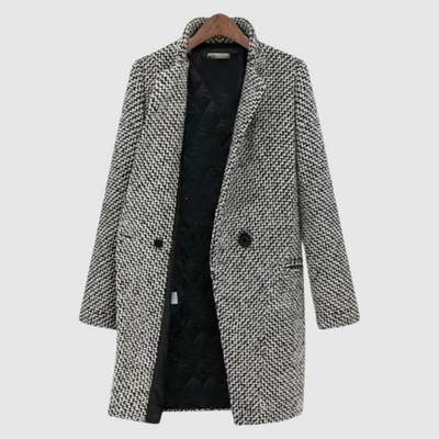 Kim - Manteau d'hiver intemporellement élégant