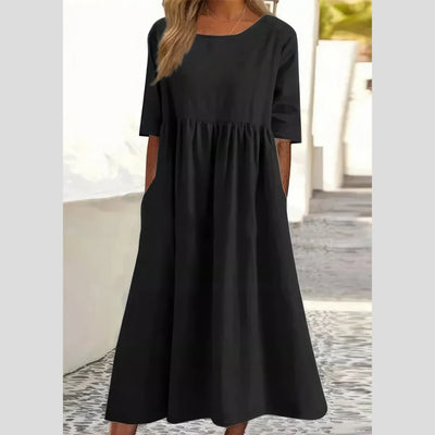 LORETTA™ – ROBE ÉLÉGANTE ET FLATTEUSE