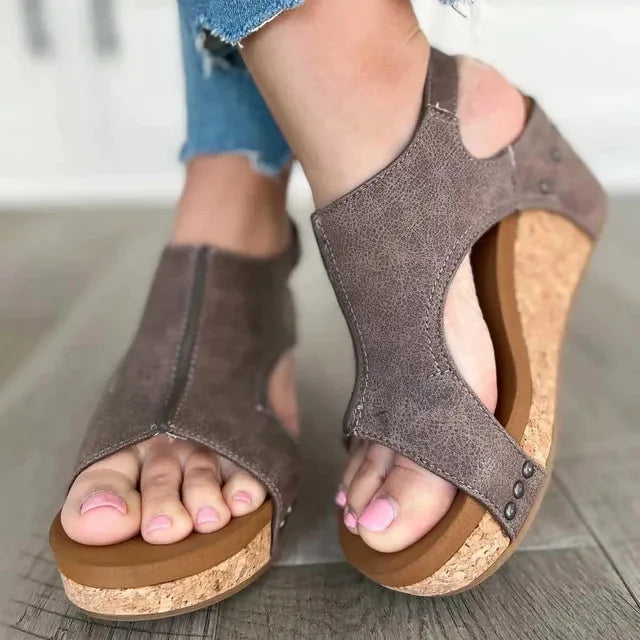Sandales Santorin - Collection Artisanale