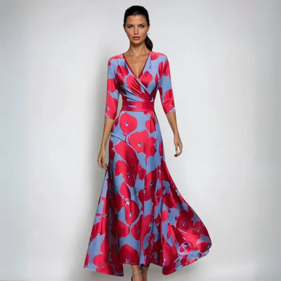 Chloé | Robe Florale Élégante