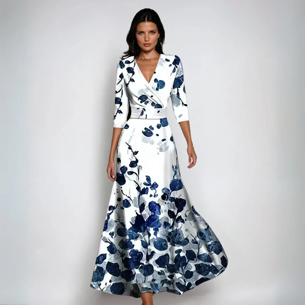 Chloé | Robe Florale Élégante