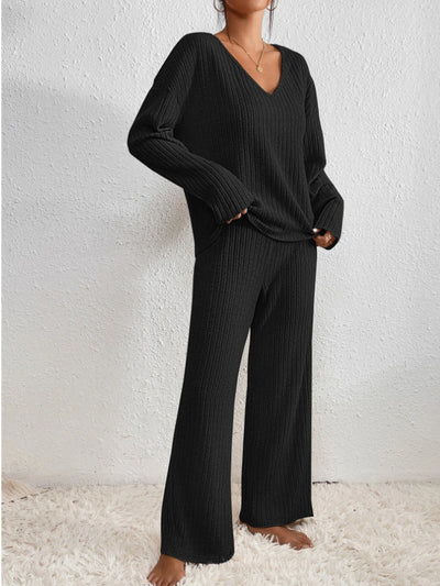 Cathy™ | Ensemble Élégant en Maille