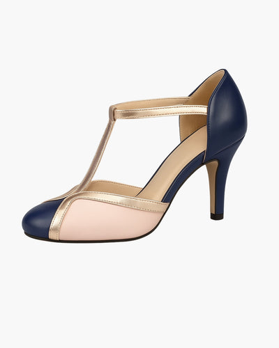 Rosini – Sandales rétro à talon moyen