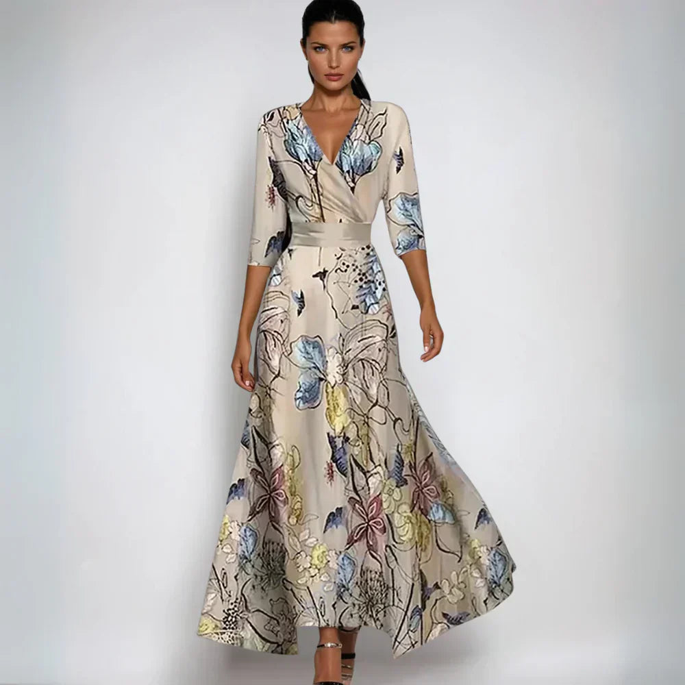 Chloé | Robe Florale Élégante