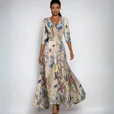 Chloé | Robe Florale Élégante