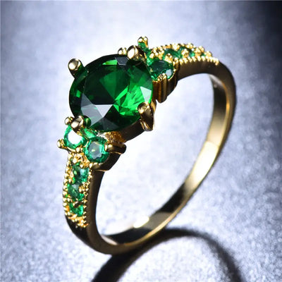 Clarimunde | Bague en Or 16k Premium