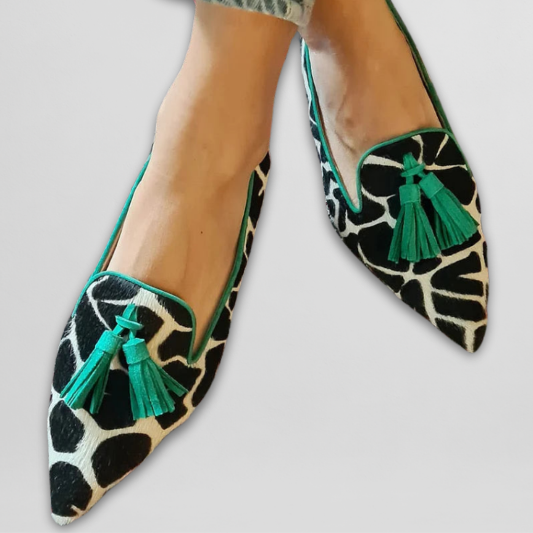 Romy™ | Mocassins Élégants à Pointe