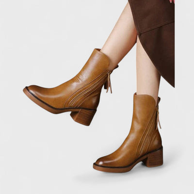 Garciel - Bottes en cuir