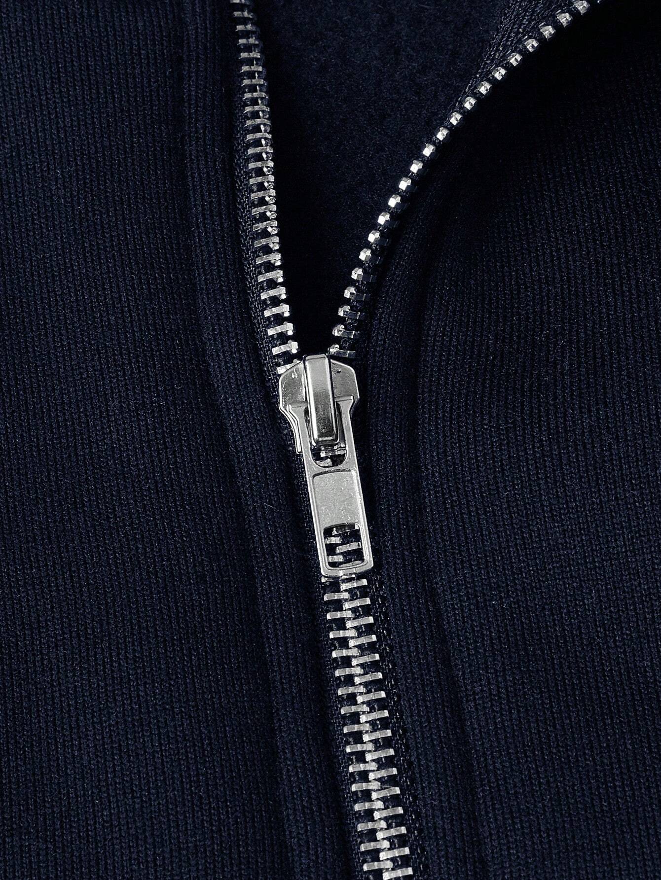 Anthony™ | Pull demi-zip décontracté