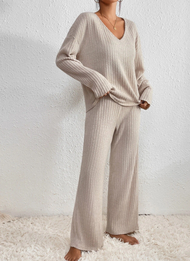 Cathy™ | Ensemble Élégant en Maille