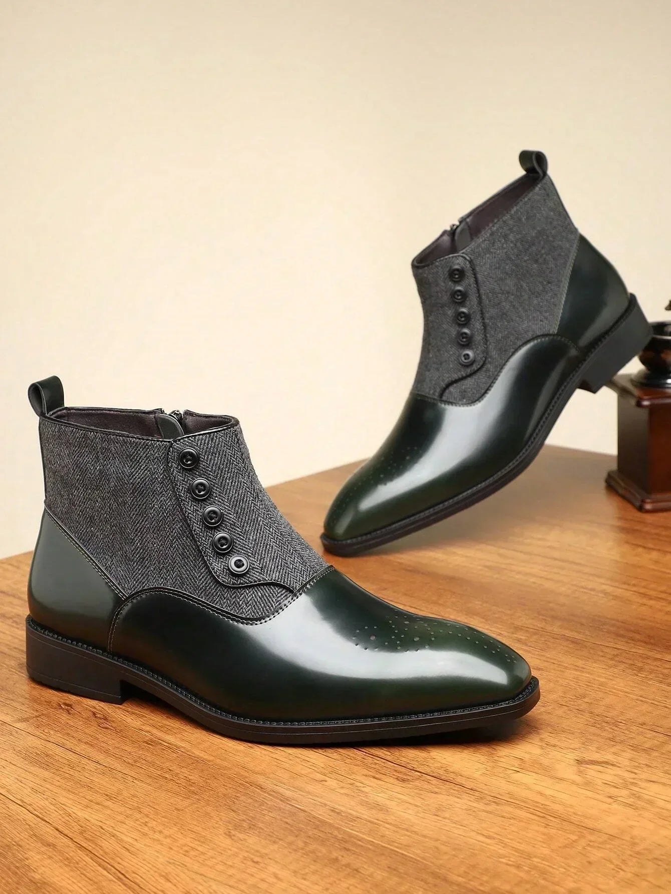 Bottines Chelsea en cuir Gerald Wentworth