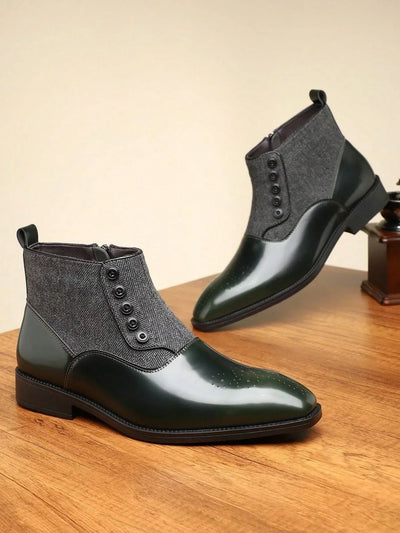 Bottines Chelsea en cuir Gerald Wentworth