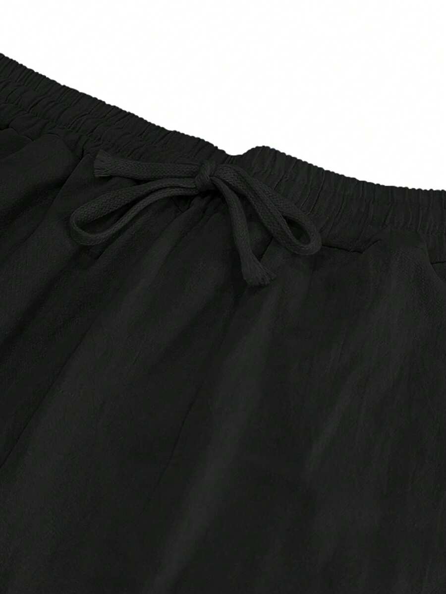 MATHIS | PANTALON LÉGER EN LIN AVEC CORDON