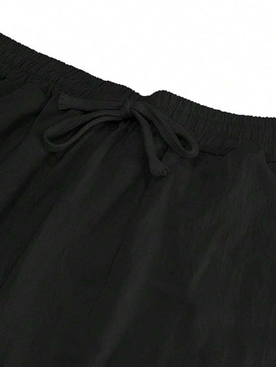 MATHIS | PANTALON LÉGER EN LIN AVEC CORDON