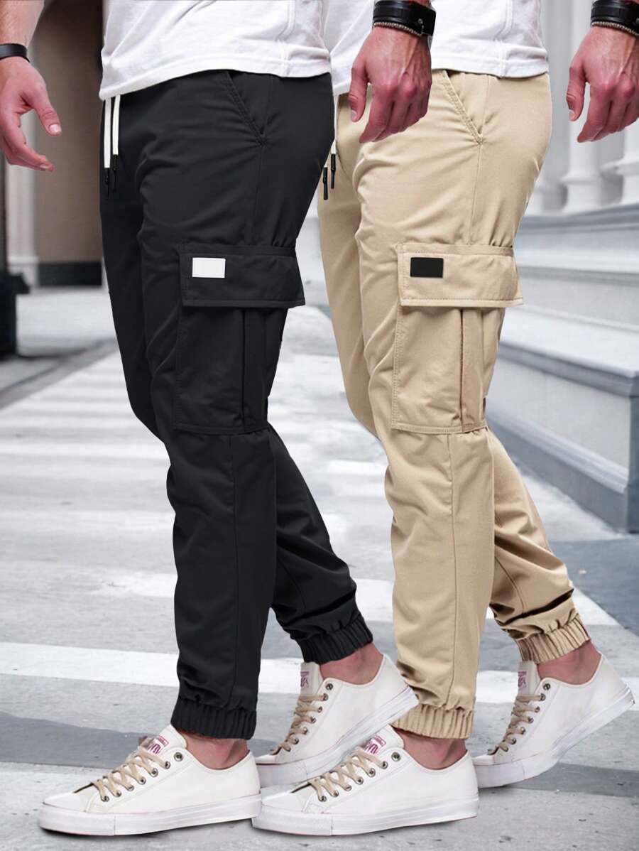 RICCARDO | JOGGERS CARGO LÉGERS AVEC POCHES