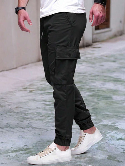 RICCARDO | JOGGERS CARGO LÉGERS AVEC POCHES