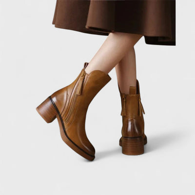 Garciel - Bottes en cuir
