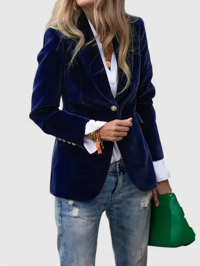Lileth™ | Blazer Élégant et Chic
