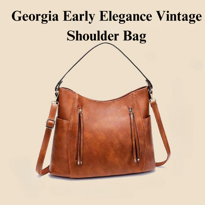 Tessa | Sac à Bandoulière Vintage Classique au Charme Durable