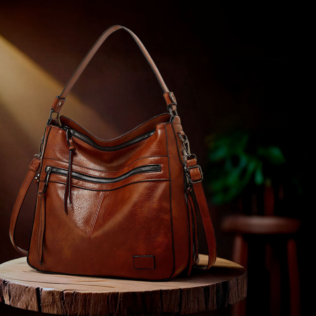 Clio | Sac à Bandoulière Rétro Élégant