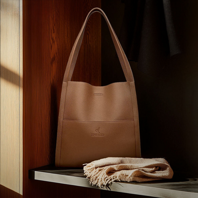 Talia | Sac à Main en Cuir Souple de Luxe