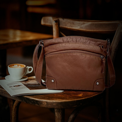 Charlotte | Sac à Bandoulière au Charme Intemporel