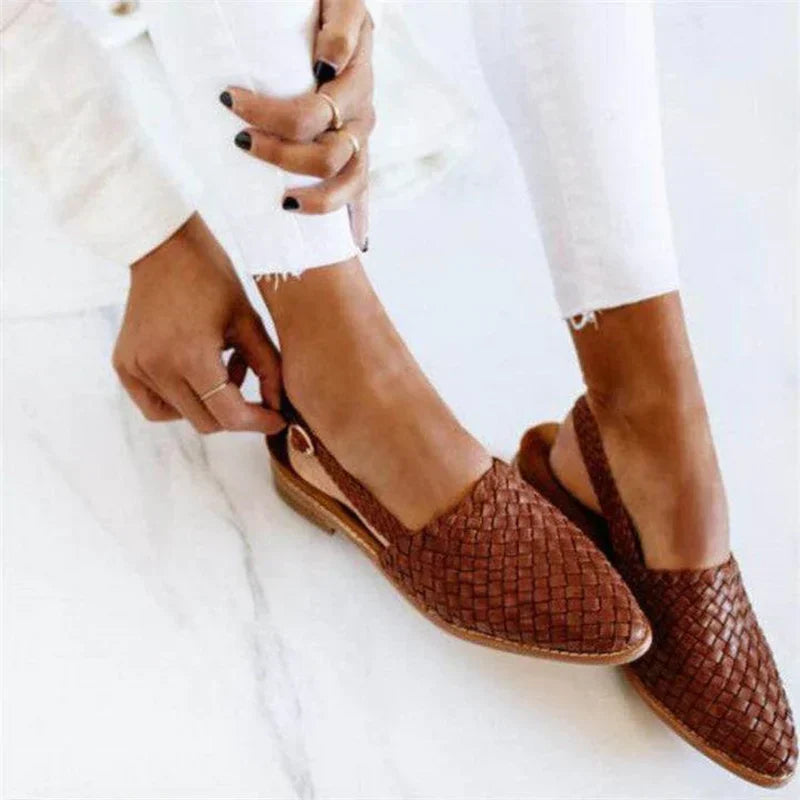 Chaussures élégantes en cuir