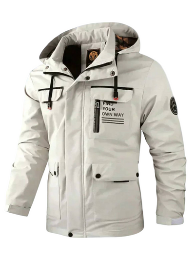 L’atelier D’amélie™ | Veste de plein air imperméable