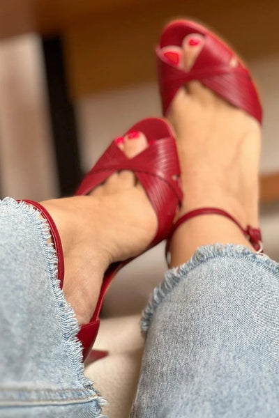 VALENTINA | SANDAL À TALON AIGUILLE