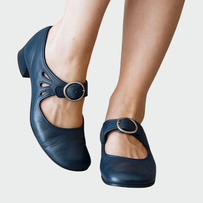 Olivia - Chaussures Mary Jane à Boucle Classiques