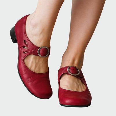 Olivia - Chaussures Mary Jane à Boucle Classiques