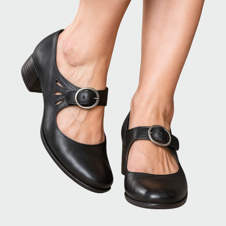 Olivia - Chaussures Mary Jane à Boucle Classiques