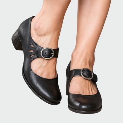 Olivia - Chaussures Mary Jane à Boucle Classiques