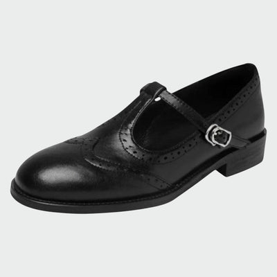 Olivia – Chaussures Mary Jane en Cuir Élégantes