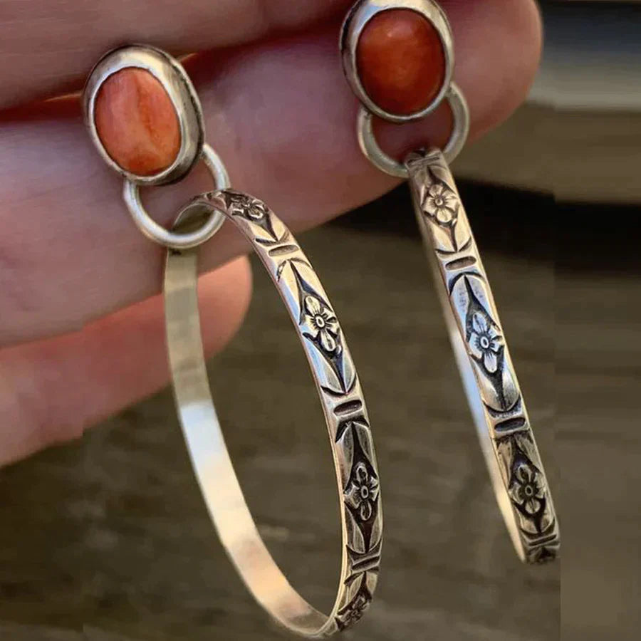 MUSICA D'ONICE | SUSSURRI D'ÉTERNITÉ BOUCLES D'OREILLES